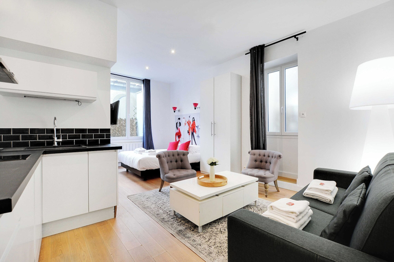 Primary image, Charming and serene studio - 4P - Châtelet, Paris