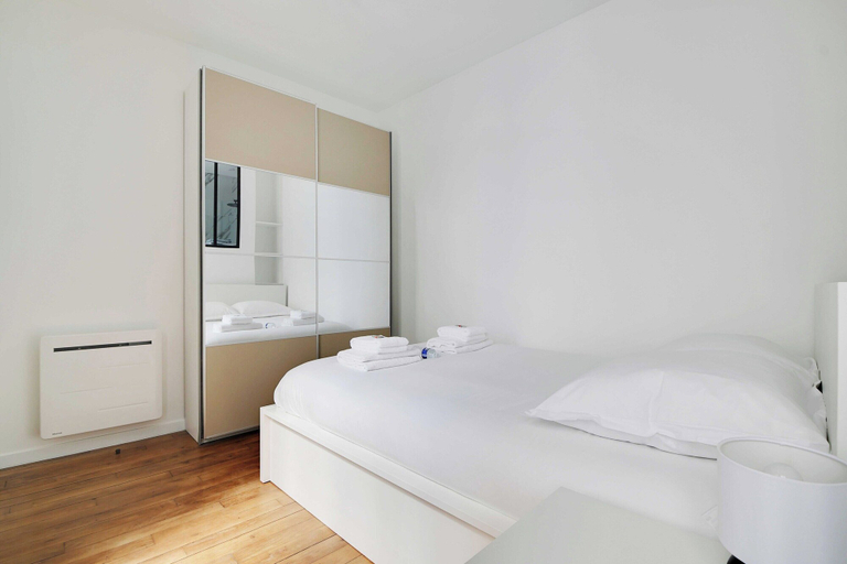 Bedroom 4, Charming Apartment -1br-4p- Gare Montparnasse, Paris