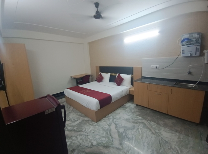 Bedroom 3, A one hotel, Gurgaon