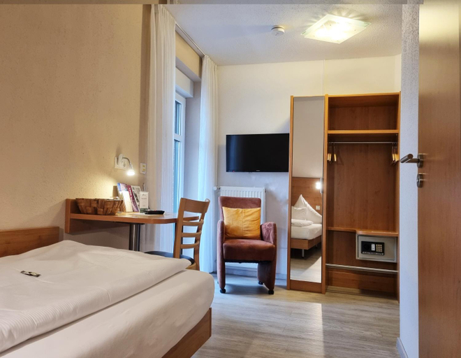 Bedroom 2, Hotel Dat greune Eck, Heidekreis