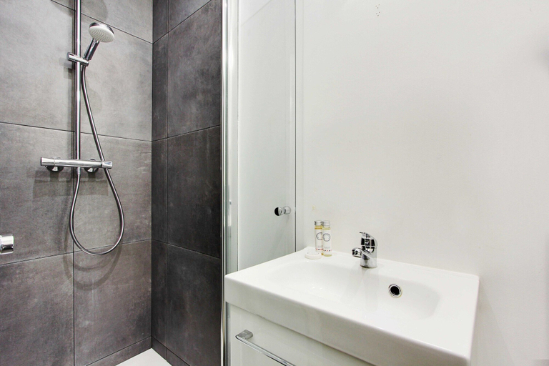 Bathroom, Modern apartment - 1BR/4P - Roquette, Paris