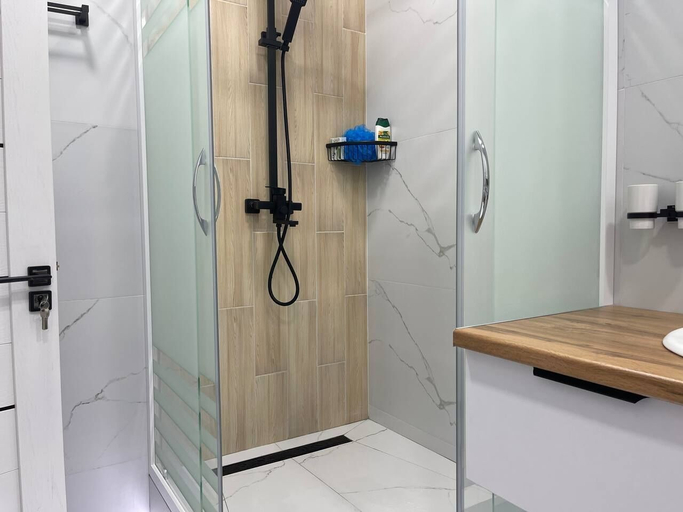 Bathroom 3, Akay city White studio, Tashkent City