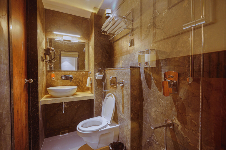 Bathroom 5, Hotel Guru Kripa, Bhopal, Bhopal