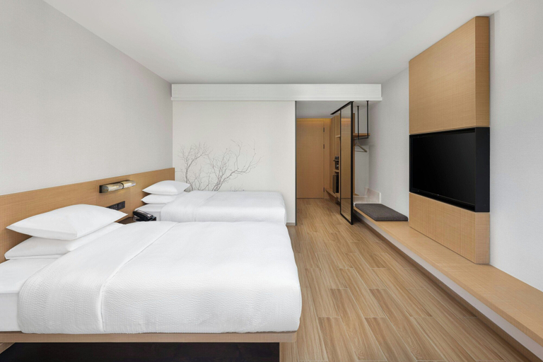 Bedroom 3, Fairfield by Marriott Hangzhou Qiantang, Hangzhou