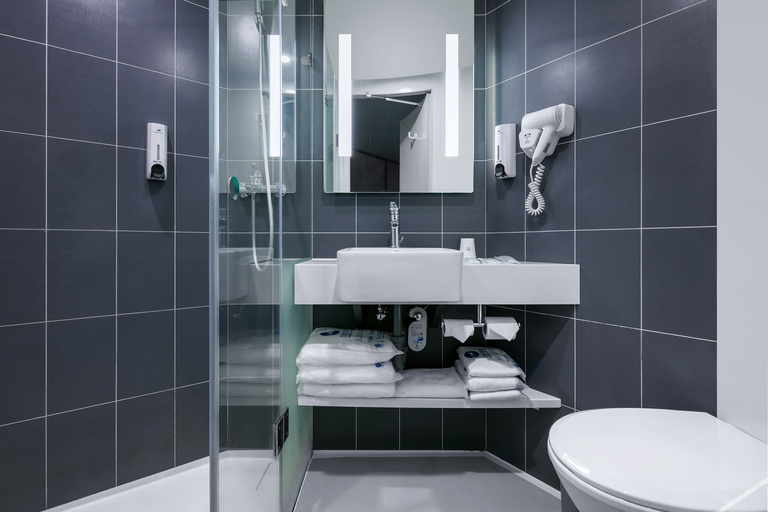 Bathroom 4, Hanting Hotel Hangzhou Fuyang Intime, Hangzhou
