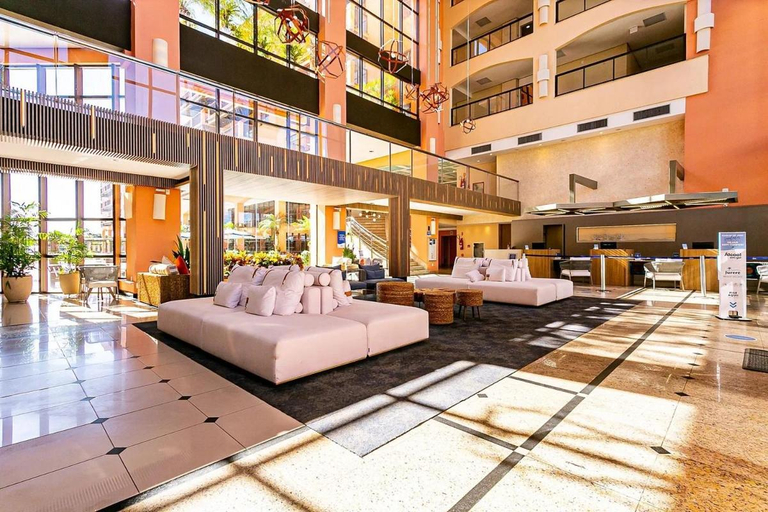 Public Area, Studio a beira mar - Hotel Jurere Beach Village, Florianopolis
