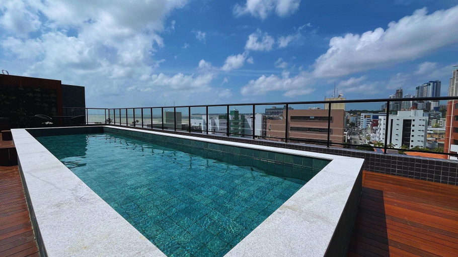 Sport & Beauty 4, Flat Oceânica Deluxe - By Almare, João Pessoa