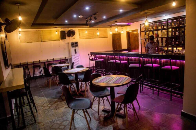Food & Drinks 5, Five Clover Monastery Road, Ibeju/Lekki