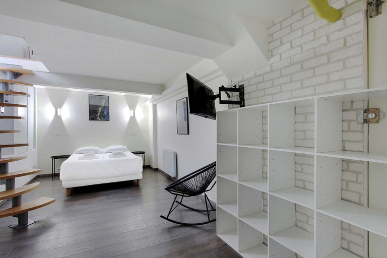 Room 2, Cozy Apartment - 1br/4p - Boulogne-billancourt, Hauts-de-Seine