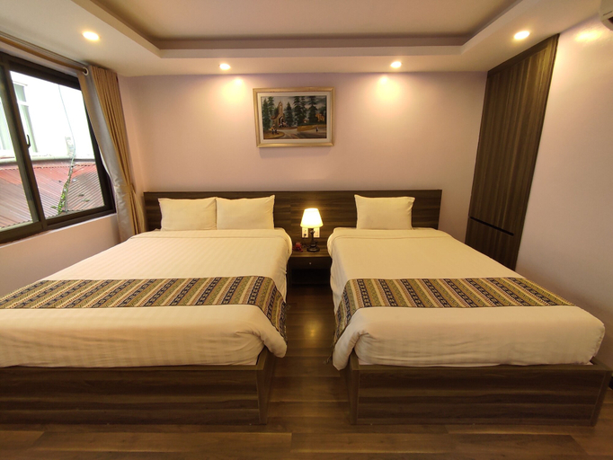 Bedroom 4, SaPa Marigold Hotel, Sa Pa