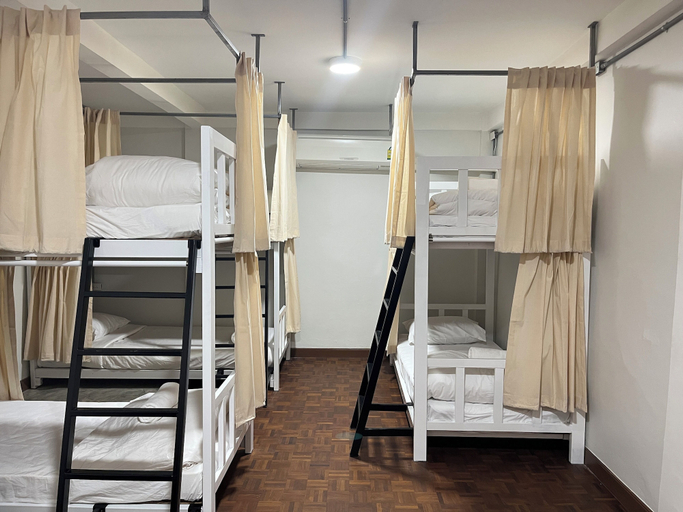 Bedroom 3, Kith & Kin Hostel, Khlong San