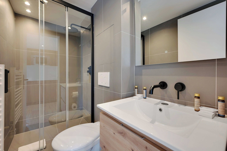 Bathroom, Pleasant and Bright apt - 1bd/2p - Aubervilliers, Seine-Saint-Denis
