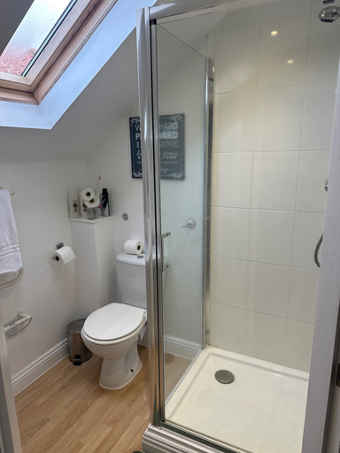 Bathroom 4, Welbury Studio, Sleeps 2, Pet Friendly & Parking, North Yorkshire