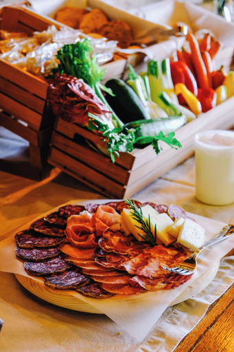 Food & Drinks 5, Agriturismo Cafenile, Bergamo