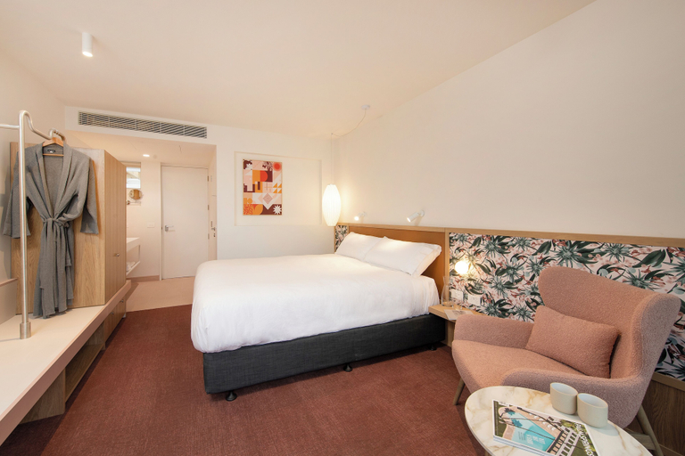 Bedroom 3, Kar-Rama Hotel, Mildura - Pt A