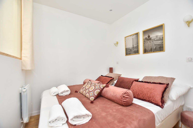Bedroom 5, Amazing Apartment - Le Marais, Paris