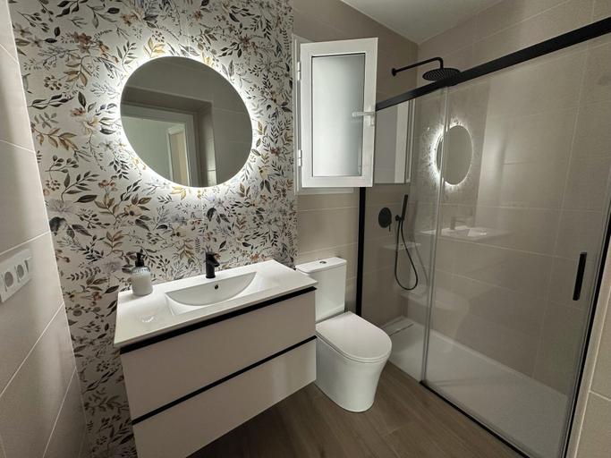 Bathroom 4, Casa rural Los Alcornocales, Cádiz