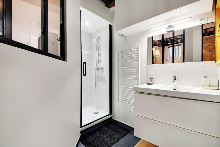 Bathroom 2, Peaceful Apartment - 1br/4p - Roquette/bastille, Paris