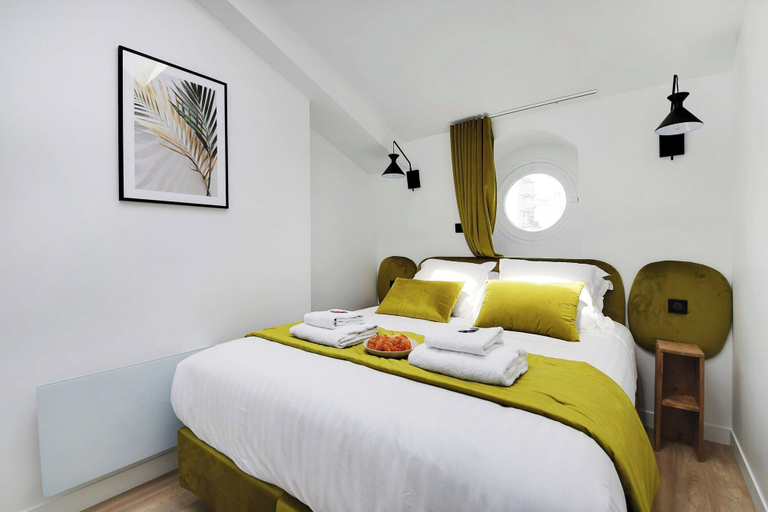 Bedroom 4, Splendid Apartment for 4 People, Paris