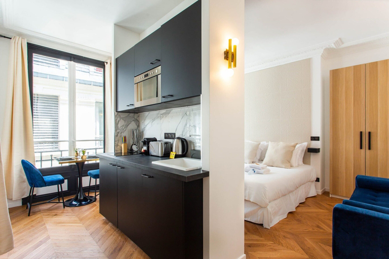 Room 3, Intimate Apartment - 1br/2p - Faubourg-du-roule, Paris