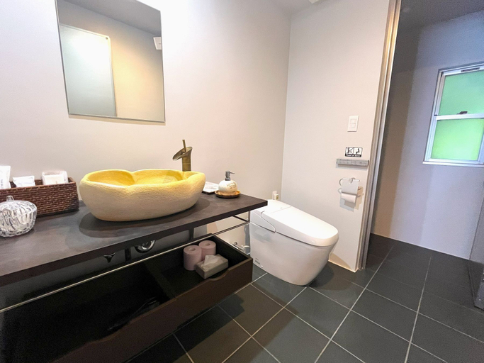 Bathroom 4, Secret Pool Villa SEJI, Motobu