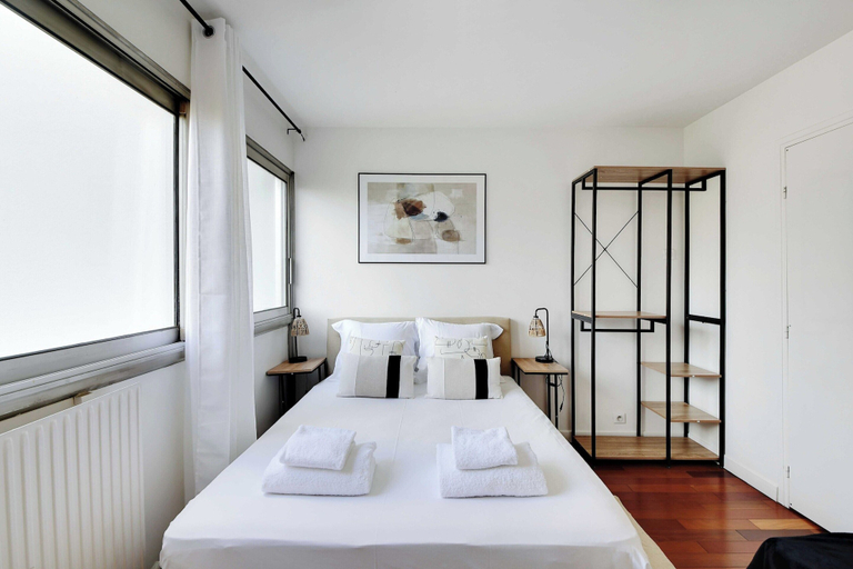 Room 5, Stunning Studio - 4P - La Villette, Paris