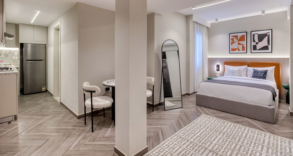 Bedroom 5, Prime Residence Heliopolis, Nasr City 1