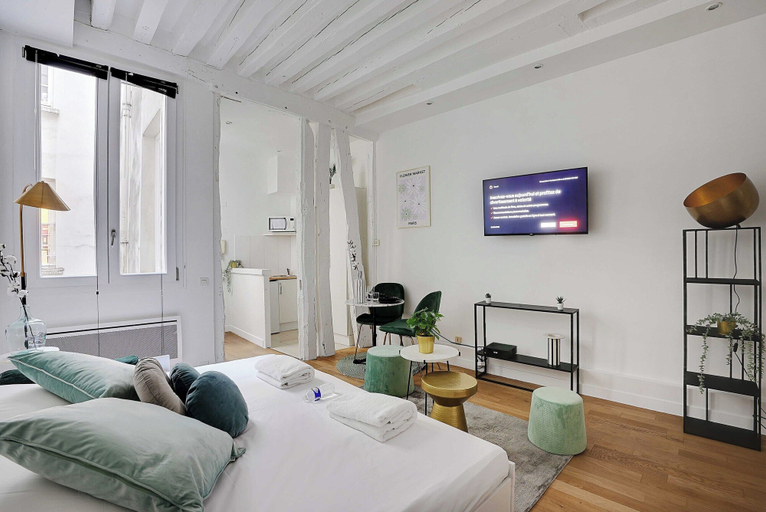 Room 4, Magnificent Studio - 2P - Les Halles, Paris