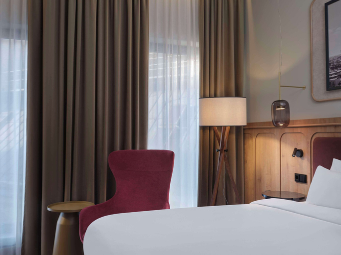 Bedroom 2, Radisson Blu Das Triest Hotel, Vienna, Wien