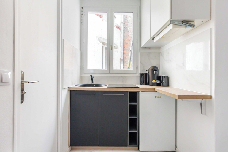 Private kitchen 2, Intimate Studio - 2P - Vincennes/lac Saint-mande, Val-de-Marne