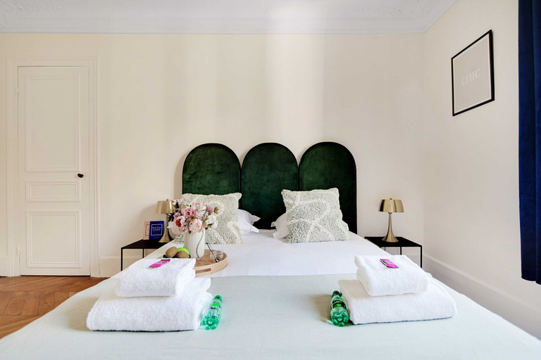 Room 3, Comfortable Apartment - 1br/4p - Batignolles, Paris