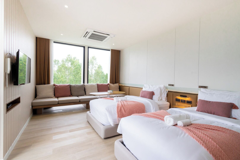 Bedroom 3, Good Nakhonsawan Hotel, Muang Nakhon Sawan