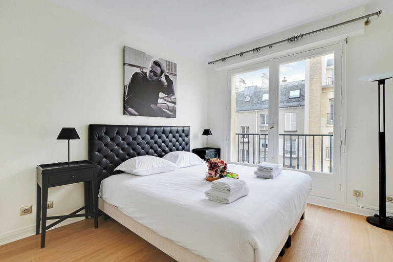 Bedroom 4, Wonderfull Apartment - 1br/6p - Eiffel Tower, Paris