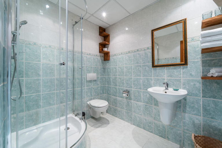Bathroom 5, Penzion Na Hostici, Jindřichův Hradec