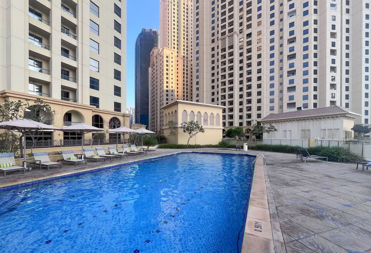 Room 3, Lux 3BR Maid s Apt in JBR Near Top Attractions, Dubai