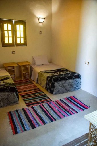 Bedroom 3, Gazrashek Siwa Eco Lodge, Siwa
