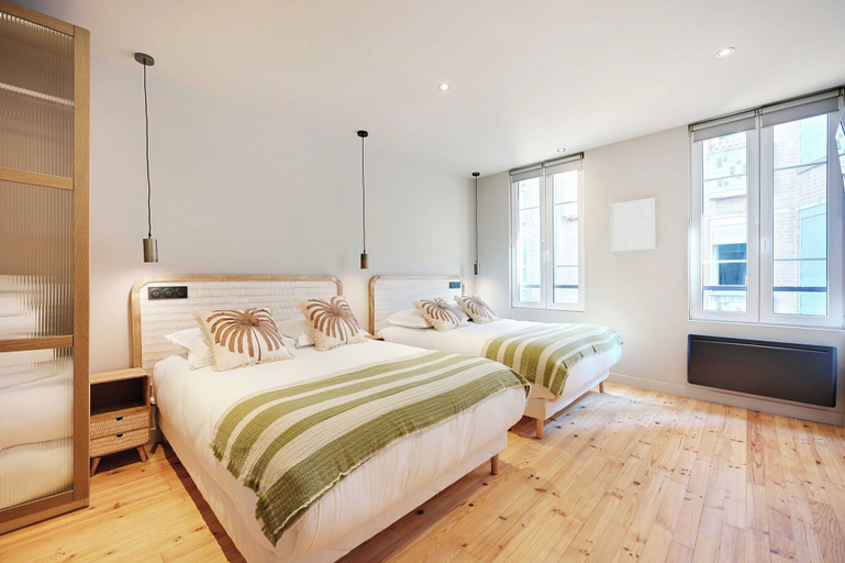 Room 5, Charming Apt - 2bd/10p - Buttes aux Cailles, Paris