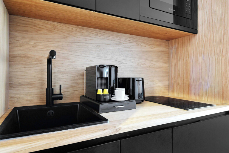 Private kitchen 3, Peaceful Apartment - 1br/4p - Beaugrenelle, Paris