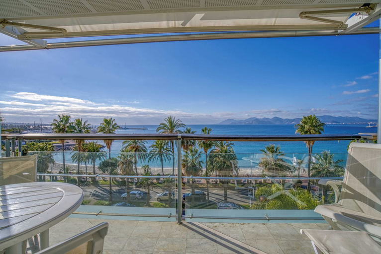 View from property, Apartment 60sqm on the Croisette - Balcony With sea View, Alpes-Maritimes