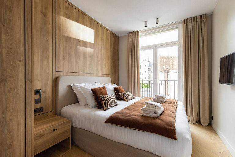 Room 4, Elegant Apartment - 3b/6p - Chaillot, Paris