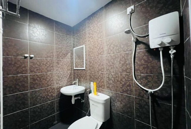 Bathroom, Langkawi Seaview Cube w/ Rooftop Pool, Langkawi