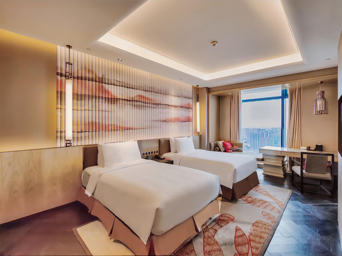 Bedroom 3, Hualuxe Wuhu By IHG, Wuhu