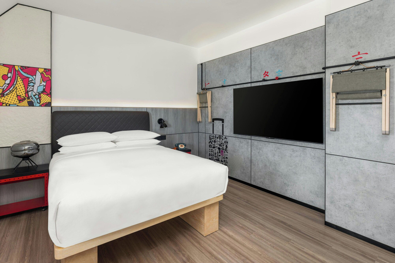 Bedroom 3, Moxy Suzhou City Centre, Suzhou