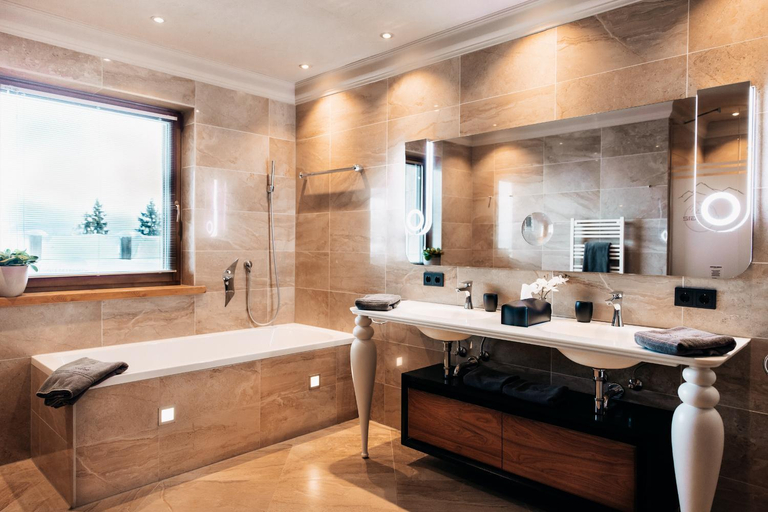 Bathroom 3, CHALET G12 - Mountain Luxury Apartments by Peak Stay, Innsbruck Land