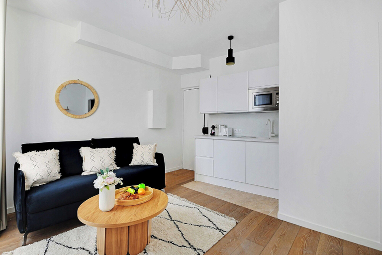 Private kitchen 3, Sweet Studio for 2 Persons - Clignancourt, Paris