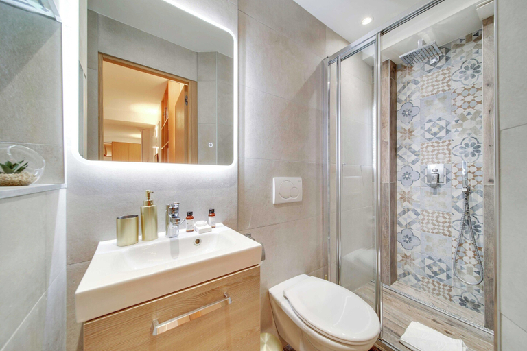 Bathroom, Amazing Historical Parisien Flat Next TO Louvre Area ! - 3, Paris