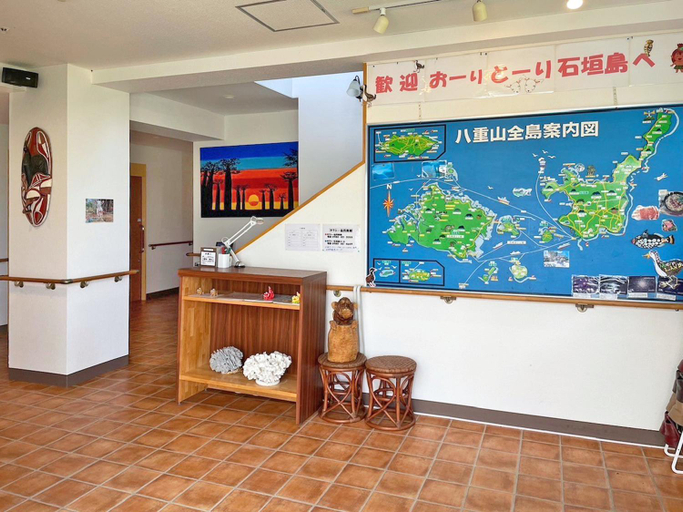 Public Area 2, Ishigaki Sun Green Resort Hotel, Ishigaki