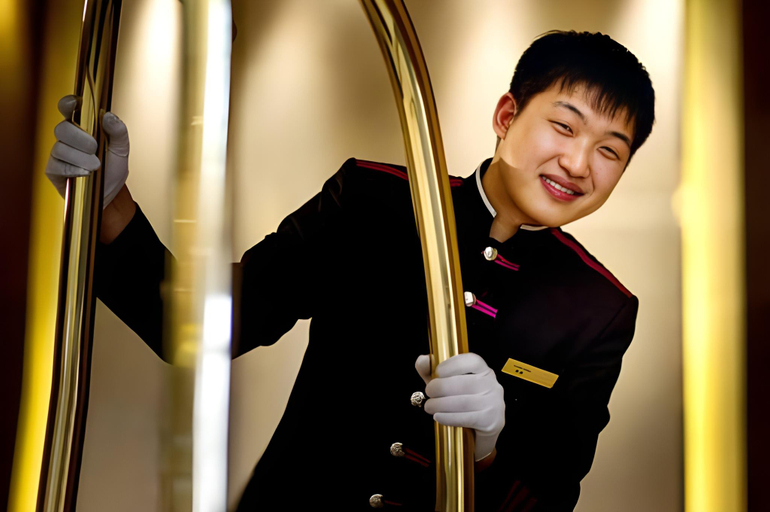 Bedroom 3, Expo Center Hotel, Jinhua