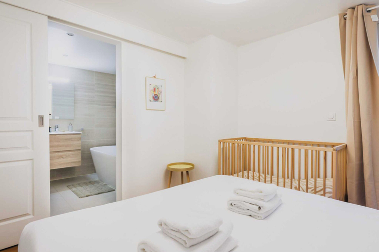 Room 3, Exceptional apt With Garden - 3br/6p - Vincennes, Val-de-Marne