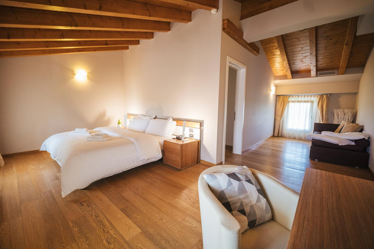 Bedroom 2, Agriturismo Podere Dell'Angelo, Pordenone
